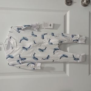 NWT Sammy + Nat Whale Pajamas